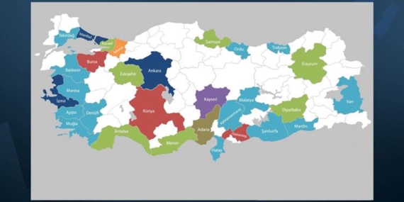 Van’ın da aralarında olduğu 30 büyükşehirde belediye senaryoları