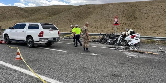 Van’daki kazada hayatını kaybeden kişinin kimliği belli oldu