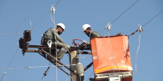 Dicle Elektrik Şirketi personelleri hakları için örgütlendi