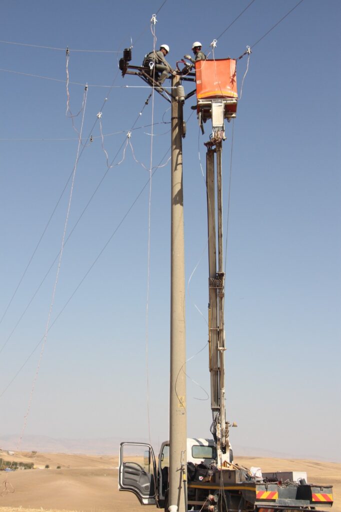 Dicle Elektrik Şirketi personelleri hakları için örgütlendi - dicle elektrik personelleri 2