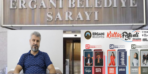 ‘Arsa satan’ Ergani Belediyesinden konser programı