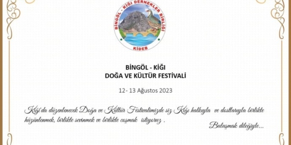 Kiğı Doğa ve Kültür Festivali yasaklandı