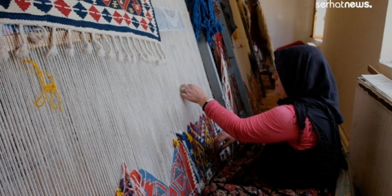 ‘Kilim, kadınların sessiz çığlığıdır’