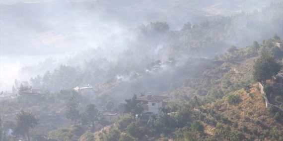 Maraş’taki orman yangınları kontrol altına alındı