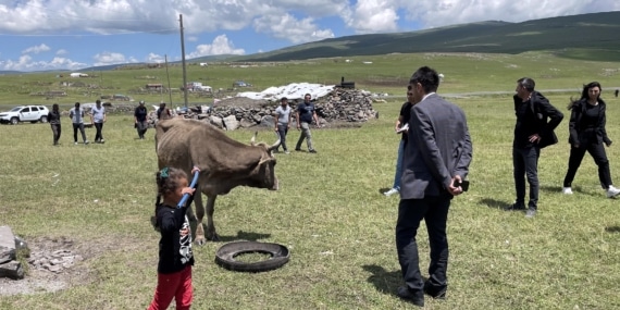 Ardahan’da devam eden şap hastalığı kontrol altına alınmaya çalışılıyor