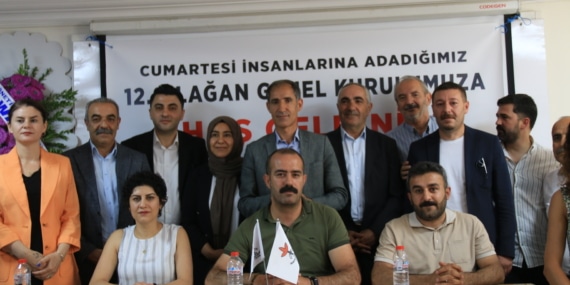 Lijneya Giştî ya Şaxa ÎHD’ê ya Wanê hat lidarxistin