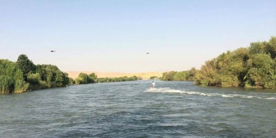 Zap Nehri’ne giren dede ve torunları boğuldu