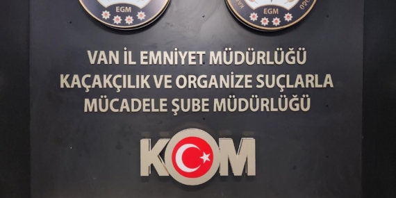 Van’da kaçakçılık operasyonlarında 2 kişi gözaltına alındı