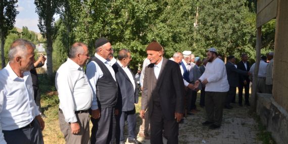 Muş’ta iki köy arasındaki husumet  sona erdi