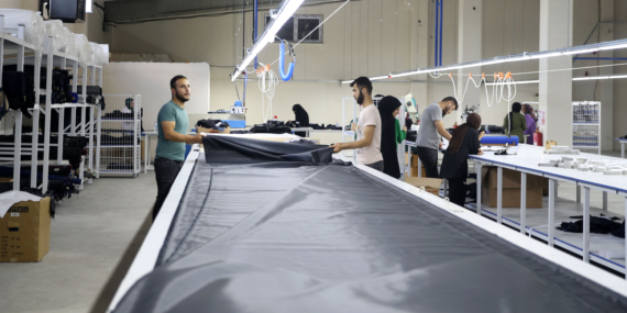 Muş’ta tekstil fabrikası kuran girişimci ihracatçı oldu