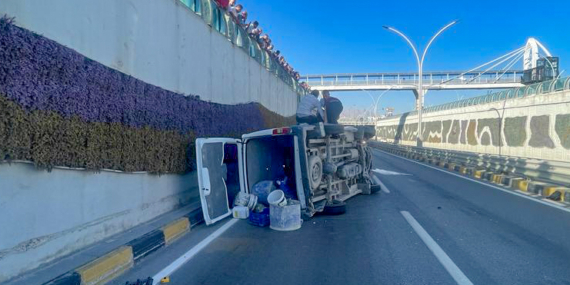 Van’da kaza: 4 kişi yaralandı