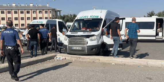 Erzurum’da silahlı satırlı kavga