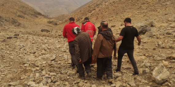 Van’da yaylada doğum sancısı başlayan kadın hastaneye kaldırıldı