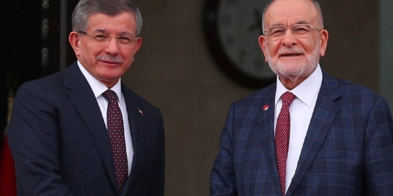 Davutoğlu ve Karamollaoğlu’ndan yerel seçimler için iş birliği mesajı