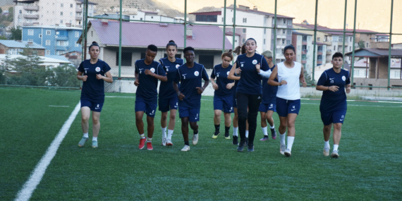 Hakkarî Gucu bo sezona nû amedakariyên xwe berdewam dike