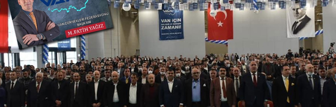 VANFED Başkanı Yerel seçimlerde kendi adaylarımızı çıkaracağız