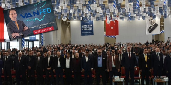 VANFED Başkanı: Yerel seçimlerde kendi adaylarımızı çıkaracağız