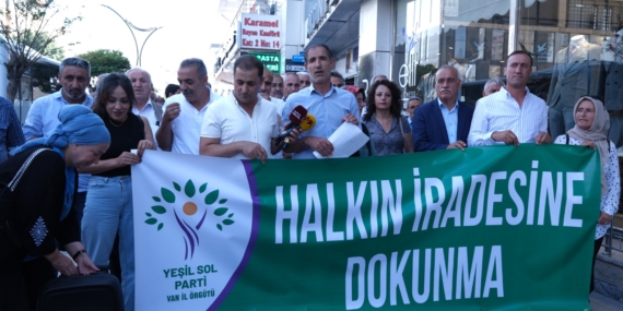 HDP Van: HDP’ye saldırı demokratik siyasete saldırıdır