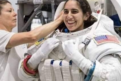 Uzaya çıkan Mahabadlı astronot: Jasmin Moghbeli NASA-SpaceX ortak uzay uçuşuna komuta ediyor