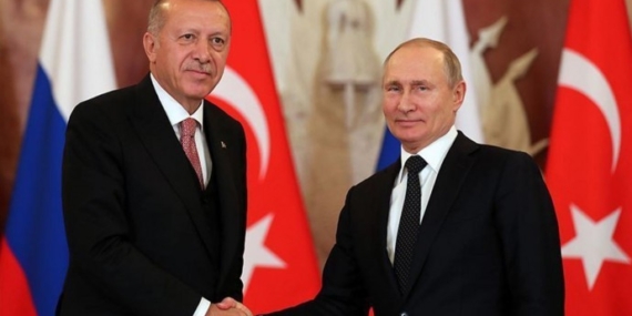 Tahıl anlaşması için Erdoğan ile Putin görüştü