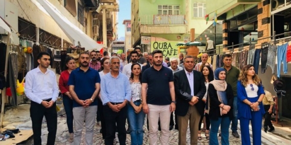 Hakkari’de gözaltılar protesto edildi