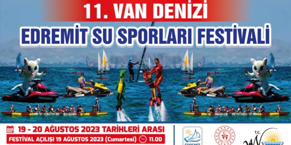 ‘11. Van Denizi Su Sporları Festivali’ başlıyor