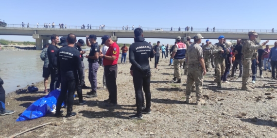 Muş’ta Murat Nehri’ne giren bir çocuk yaşamını yitirdi