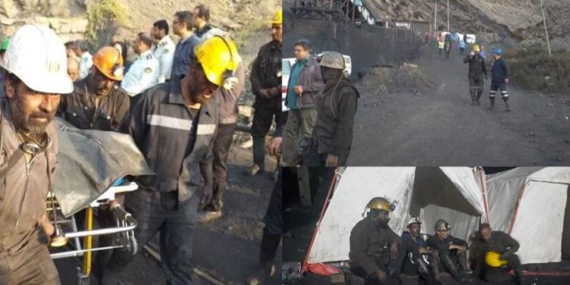 İran’da maden kazası 6 işçi yaşamını yitirdi