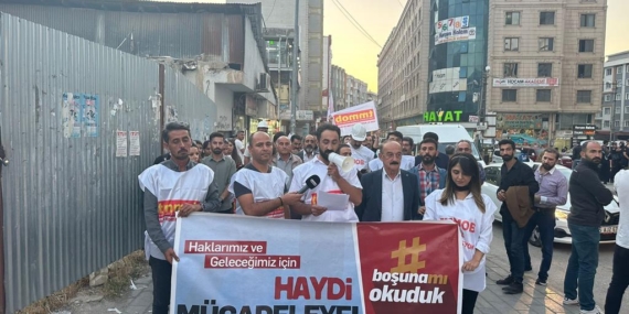 TMMOB Van’dan ses yükseltti: Siyasi baskı ve sürgün tehdidi altındayız