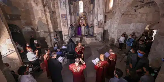 Akdamar Adasında yapılacak ayın öncesi kentte 2 günlük yasaklama kararı alındı