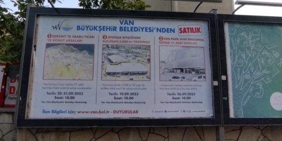 Van kayyımı satış