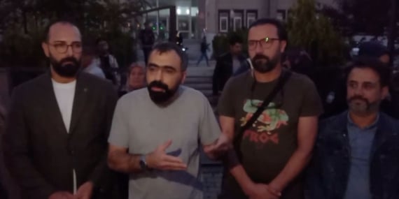 Gazeteci Sinan Aygül’e saldıran sanıklar tahliye edildi