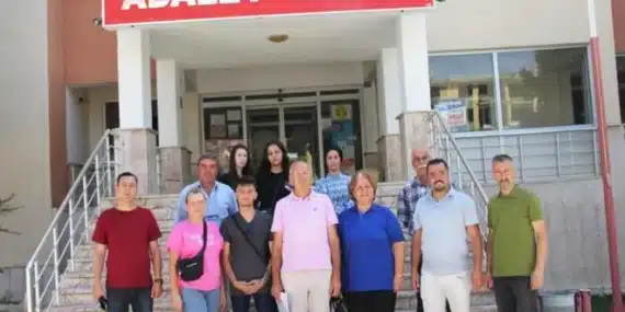 Kaymakamın sosyal medya paylaşımı yargıya taşındı