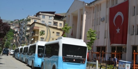 Hakkari’de toplu ulaşım ücretlerine zam