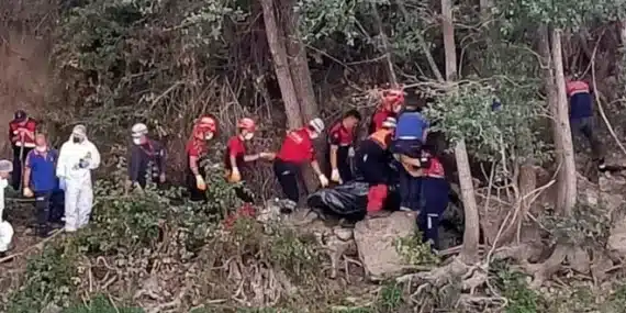 Elektrik teknisyeni çay kenarında ölü bulundu