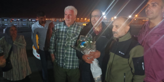 30 yıllık tutuklu Karaağar cezaevinden çıktı