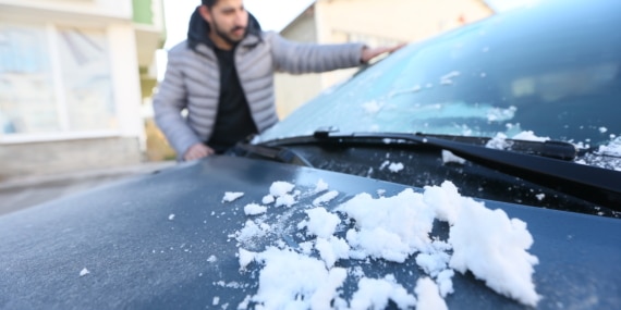 Kars ve Ağrı’da soğuk hava etkili oldu