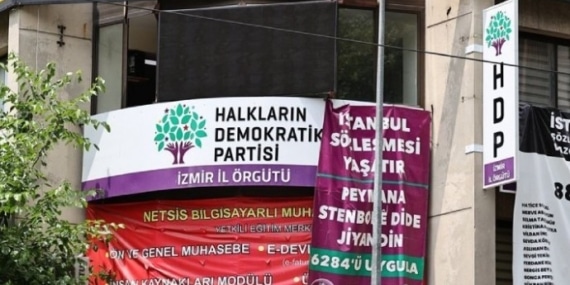 HDP binalarına polis baskını