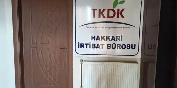 TKDK Hakkari’de ofis açtı