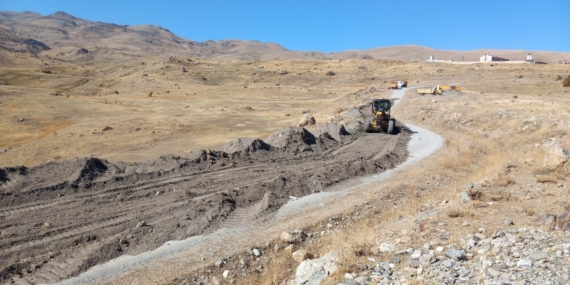 Van Belediyesi’nin ölüm yoluna AFAD’tan dur kararı