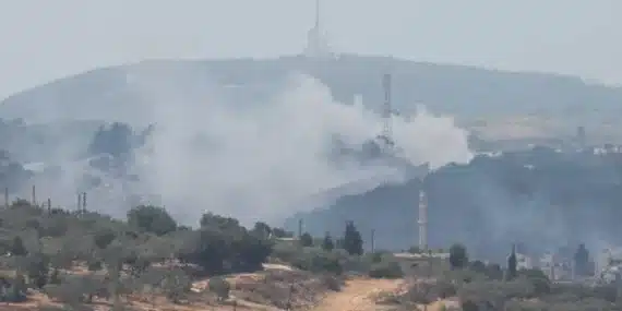 Hizbullah İsrail’e atılan füzeyi kabullendi: Lübnan’ın güneyi vuruluyor