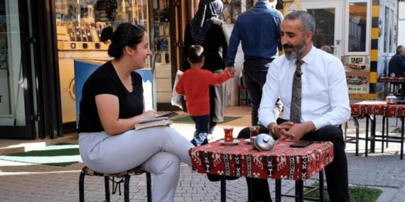 Muammer Takıs İpekyolu’ndan bağımsız aday olduğunu duyurdu