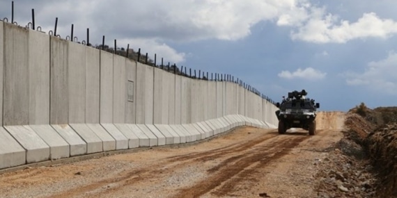 ‘Van sınırına örülen duvar mültecilere dönük hak ihlallerini arttırıyor’