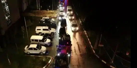 Van’da hava destekli operasyon: 20 kişi tutuklandı