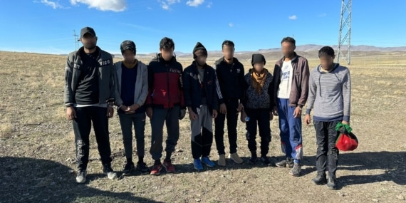 Kars’ta 8 göçmen gözaltına alındı