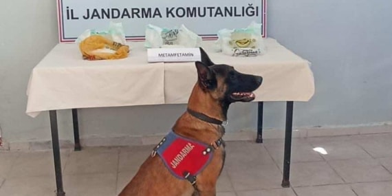 Ağrı’da otobüste uyuşturucu ele geçirildi: 2 tutuklama