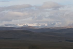 Kars'ta soğuk hava ve kar