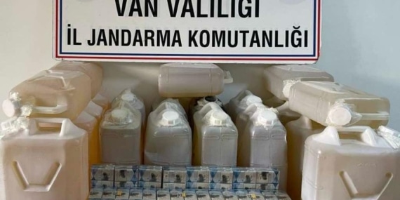 Van’da kaçakçılık operasyonu: 47 gözaltı