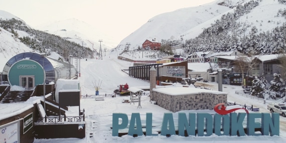 Kayak heyecanı bu sezon da en erken Palandöken’de başlıyor