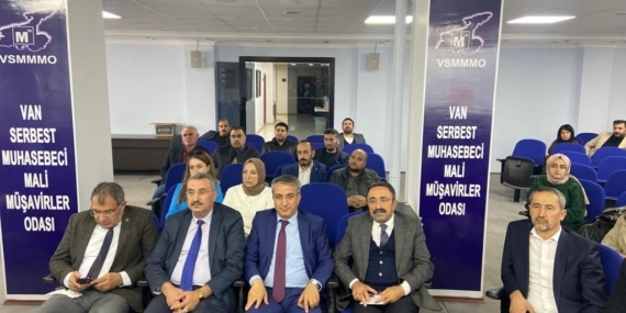 Van İŞ-KUR, SGK ve Mali Müşavirlerle buluştu